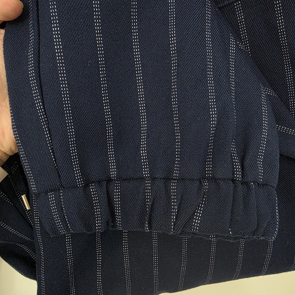 Nine West Blue Sweatpants Stylish Joggers - Picture 9 of 14